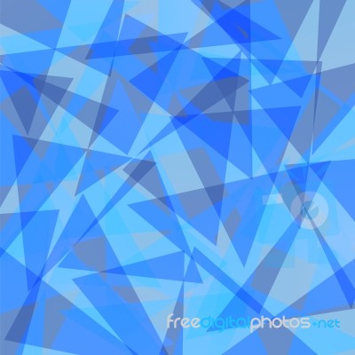 Abstract Blue Background Stock Image