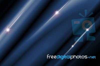 Abstract Blue Background Stock Image