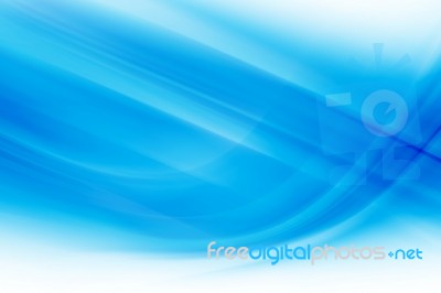 Abstract Blue Background Stock Image