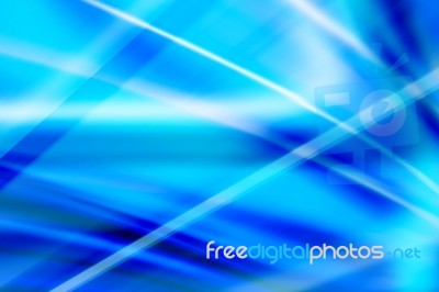 Abstract Blue Background Stock Image