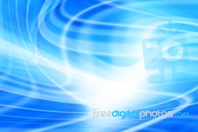 Abstract Blue Background Stock Image