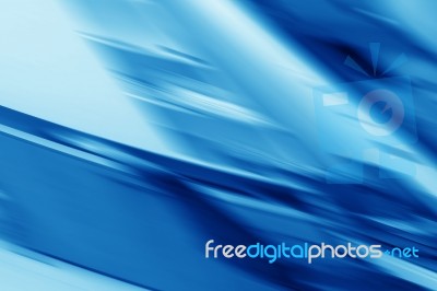 Abstract Blue Background Stock Image