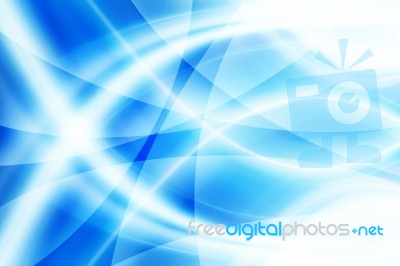 Abstract Blue Background Stock Image