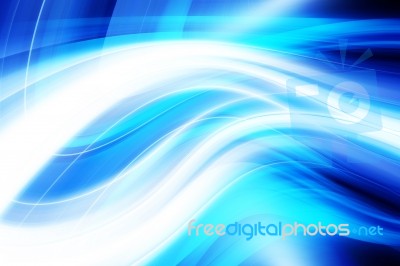 Abstract Blue Background Stock Image