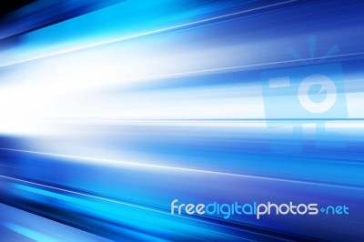 Abstract Blue Background Stock Image