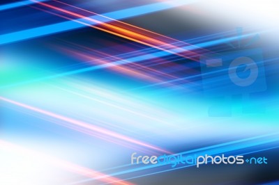 Abstract Blue Background Stock Image