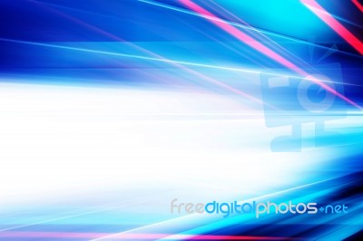 Abstract Blue Background Stock Image