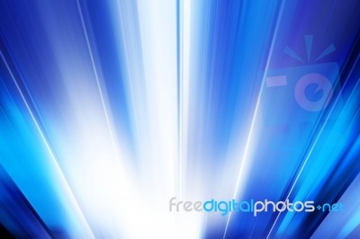 Abstract Blue Background Stock Image