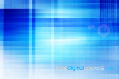 Abstract Blue Background Stock Image