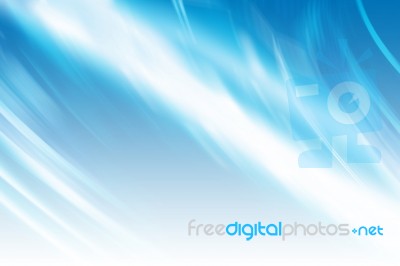 Abstract Blue Background Stock Image