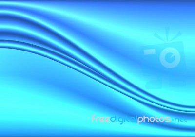 Abstract Blue Background Stock Image