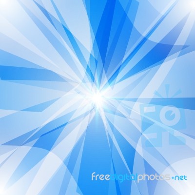 Abstract Blue Background Stock Image