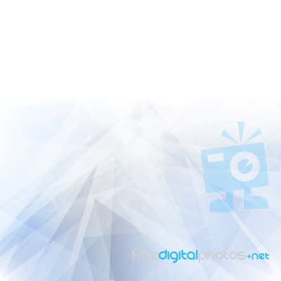 Abstract Blue Background Stock Image