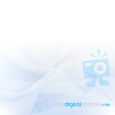 Abstract Blue Background Stock Image