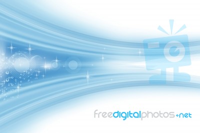 Abstract Blue Background Stock Image