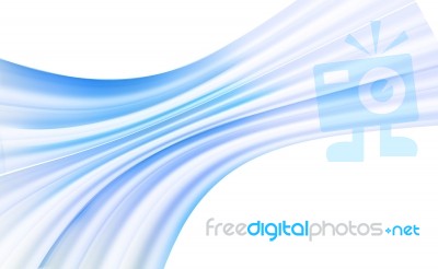 Abstract Blue Background Stock Image