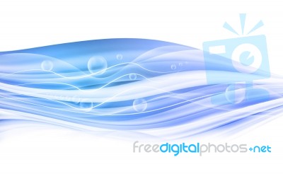 Abstract Blue Background Stock Image