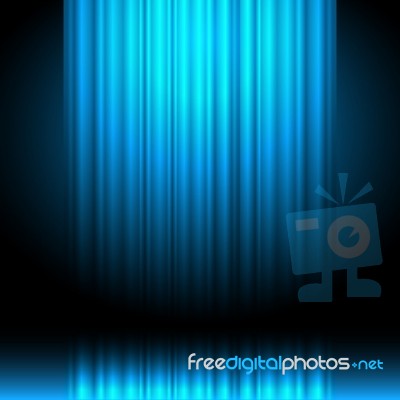 Abstract Blue Background Stock Image