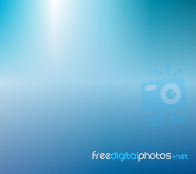 Abstract Blue Background, Blend Gradient Style- Illustrati Stock Image