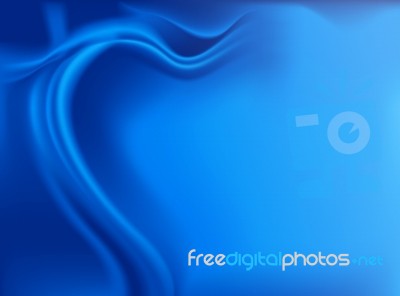 Abstract Blue Background Luxury Stock Image