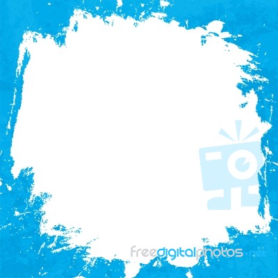 Abstract Blue Card Stock Image