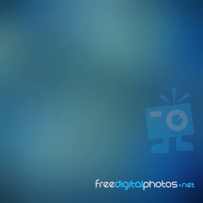 Abstract Blue Colour Stock Image