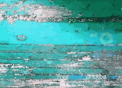 Abstract Blue Grunge Stock Image