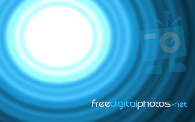 Abstract Blue Light Effect Concept Background.abstract Blue Ripple Background Stock Image