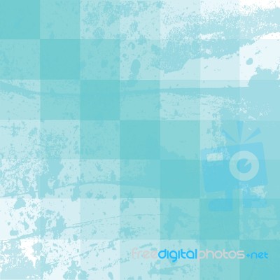 Abstract Blue Shade Stock Image