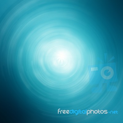 Abstract Blue Spin Background Stock Photo