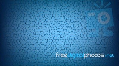 Abstract Blue Stone Tile Background Texture Stock Image