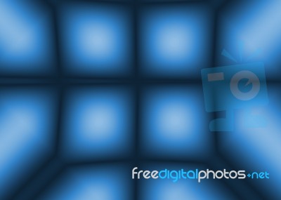 Abstract Blur Blue Background Stock Image