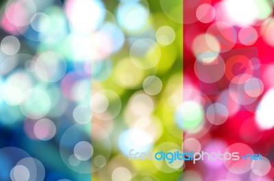 Abstract Bokeh Stock Photo