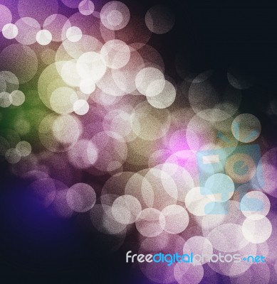 Abstract Bokeh Background Stock Image