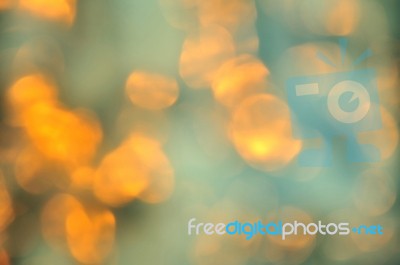 Abstract Bokeh Background Stock Photo