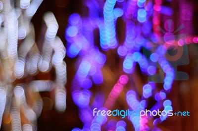 Abstract Bokeh Background Stock Photo