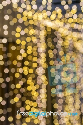 Abstract Bokeh Background Stock Photo