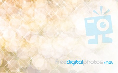 Abstract Bokeh Background Stock Photo