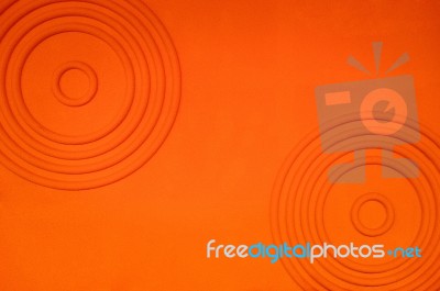 Abstract Cement Orange Background Stock Photo