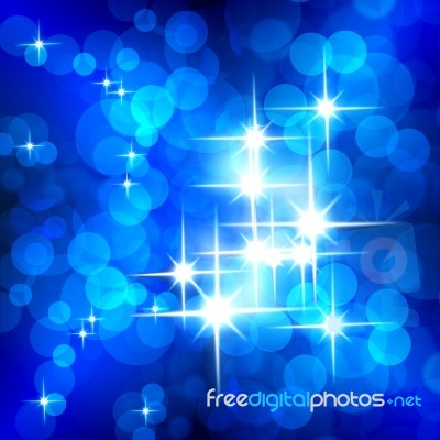 Abstract Christmas Background Stock Image