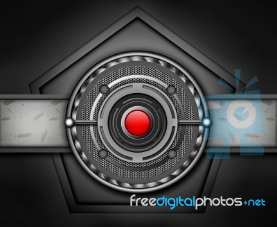 Abstract circle background Stock Image