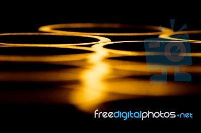 Abstract Circle Shape Stock Photo