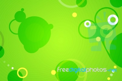 Abstract Circular Form Background Stock Image