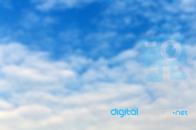 Abstract Cloud Background Stock Photo