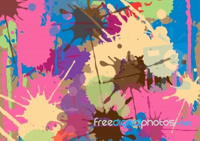 Abstract Color Stock Image