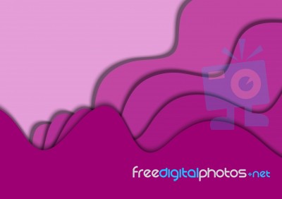 Abstract Color Art Fluid Wave Background Stock Image