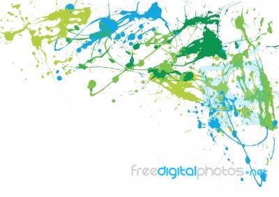 Abstract Color Background Stock Image