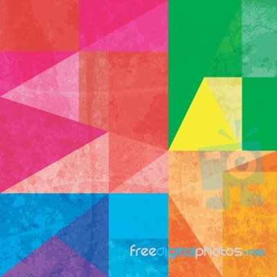 Abstract Colorful Background Stock Image