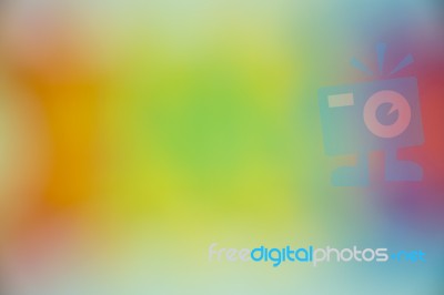 Abstract Colorful Background Stock Photo