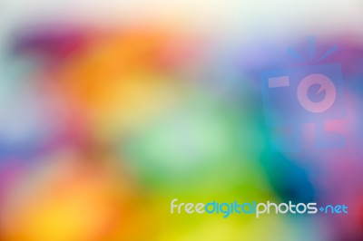 Abstract Colorful Background Stock Photo